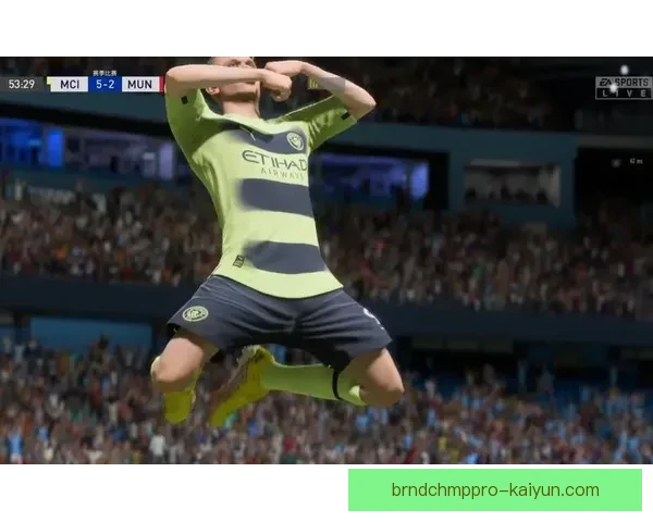 哈兰德在FIFA游戏中表现亮眼 引发玩家热潮 哈兰德在FIFA游戏中表现亮眼 引发玩家热潮